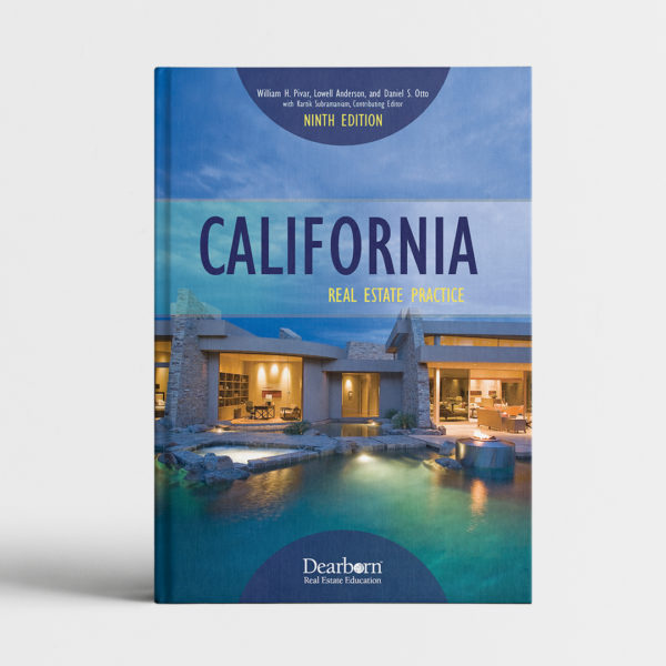 CALIFORNIA REAL ESTATE PRACTICE_course